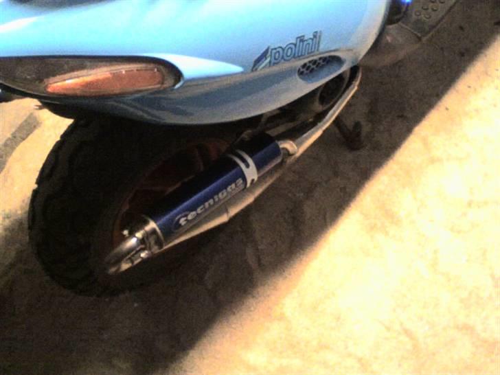 Gilera Stalker (SOLGT) - Fik købt nye skjolde men mangler hvide indreskjolde billede 7