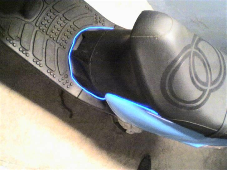 Gilera Stalker (SOLGT) - Fik købt nye skjolde men mangler hvide indreskjolde billede 8