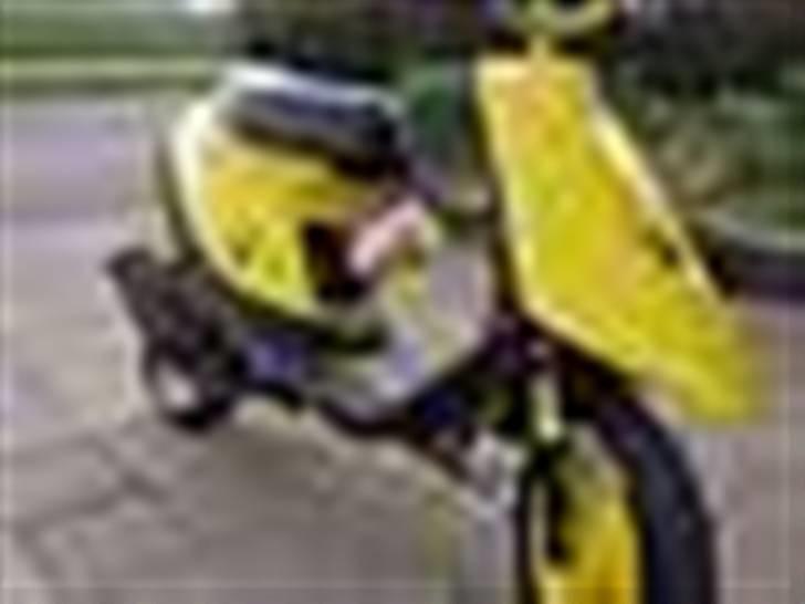 Yamaha team-100meter humle ! Jeg - det kan godt være du ikke kan lig gul kig vidre den er nice :D billede 1