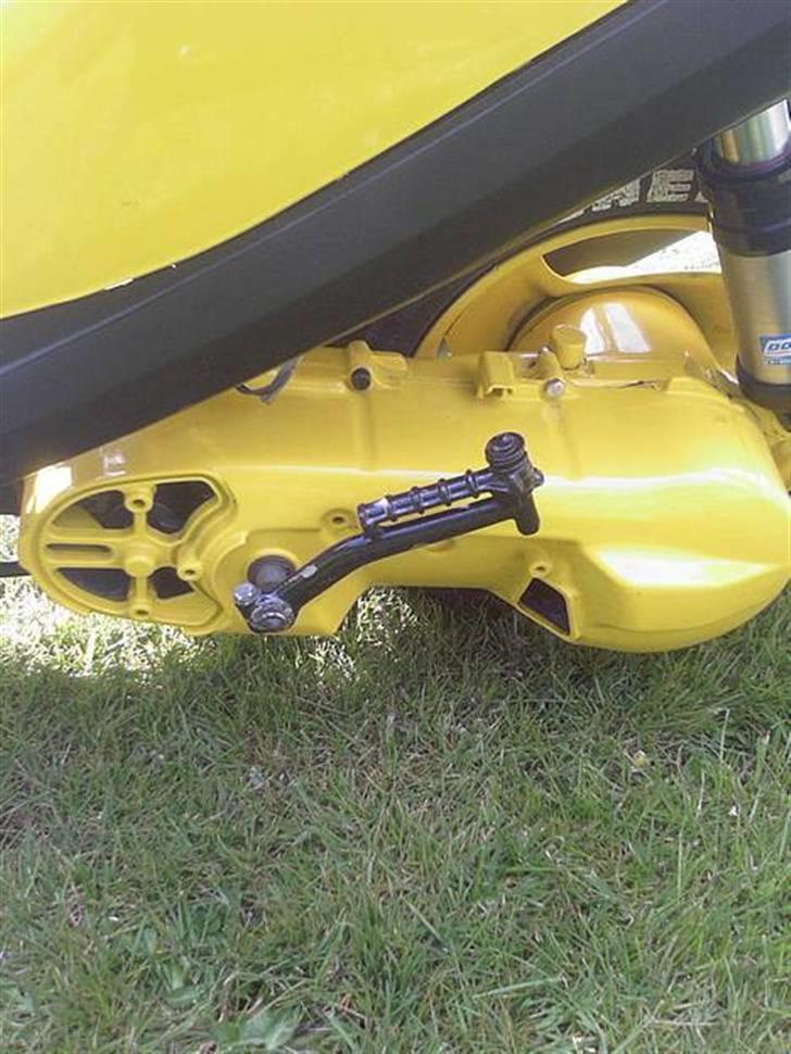 Yamaha team-100meter humle ! Jeg - 110 cc kikstarter skjol  billede 8