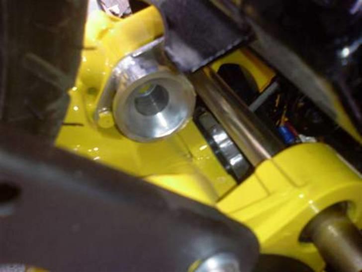 Yamaha team-100meter humle ! Jeg - alu sktykke for der er ikke plads til den org starter gor 110cc kikstarter skjol. billede 10