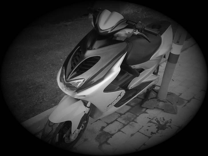 Yamaha Aerox LC DD solgt - 26/3-08 billede 1