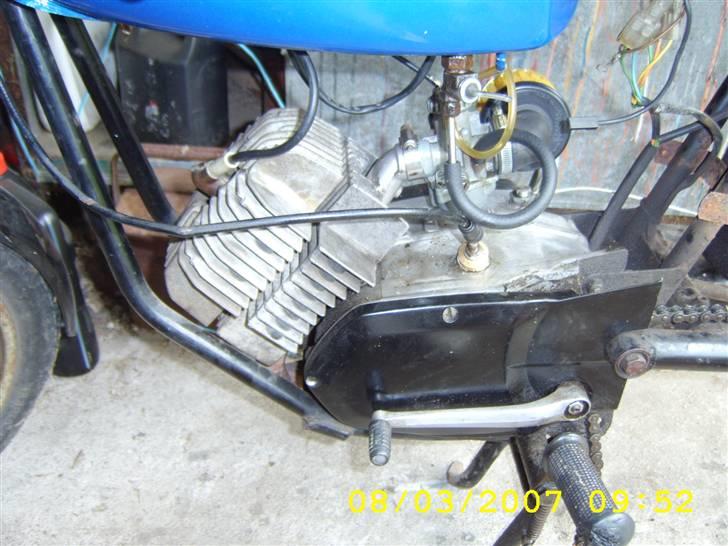 Puch Cobra M80 *TIL SALG* - Super motoren! Går bare perfekt! billede 2