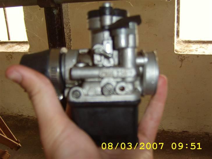 Puch Cobra M80 *TIL SALG* - En ekstra karburator. Kan ikke rigtigt få den til at fungere. billede 6