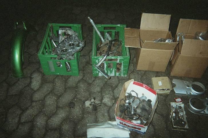 Yamaha 4-gear (SOLGT) billede 4