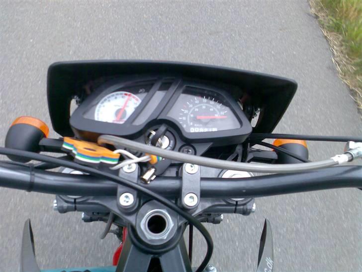 Derbi senda sm x-trem  (slogt) billede 6