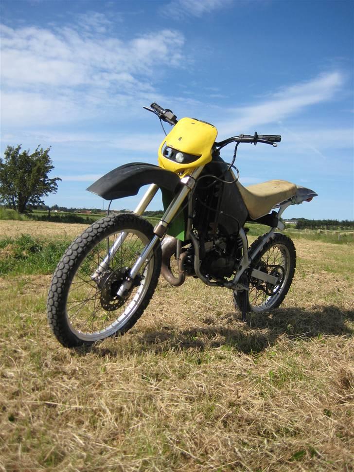 Suzuki RMX BYTTET TIL JOGR billede 1