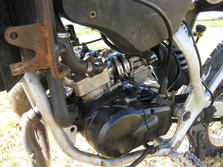 Suzuki RMX BYTTET TIL JOGR billede 3