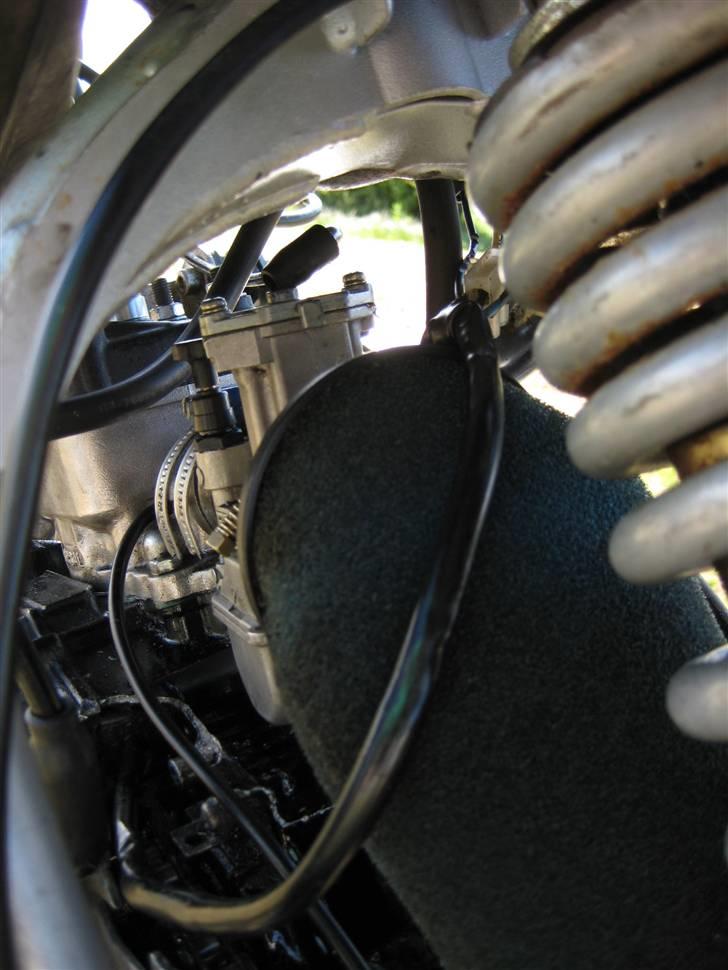 Suzuki RMX BYTTET TIL JOGR billede 4