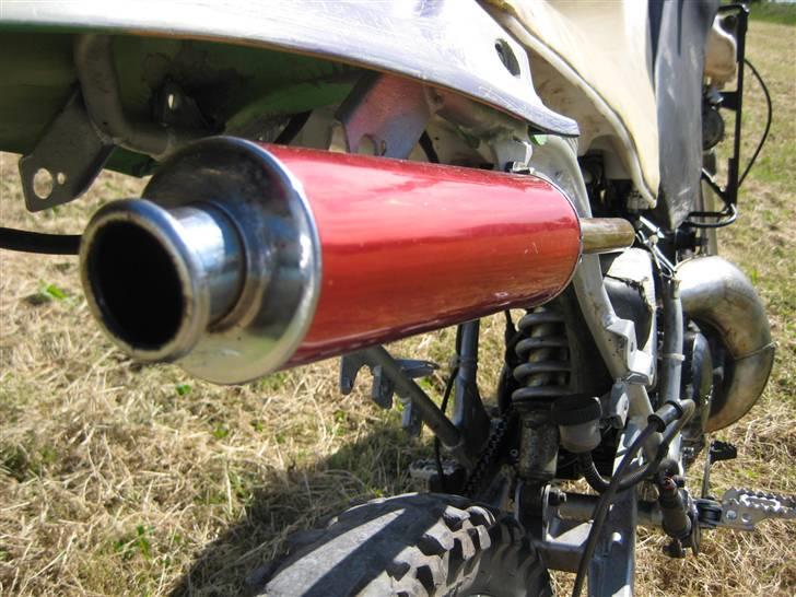 Suzuki RMX BYTTET TIL JOGR billede 5