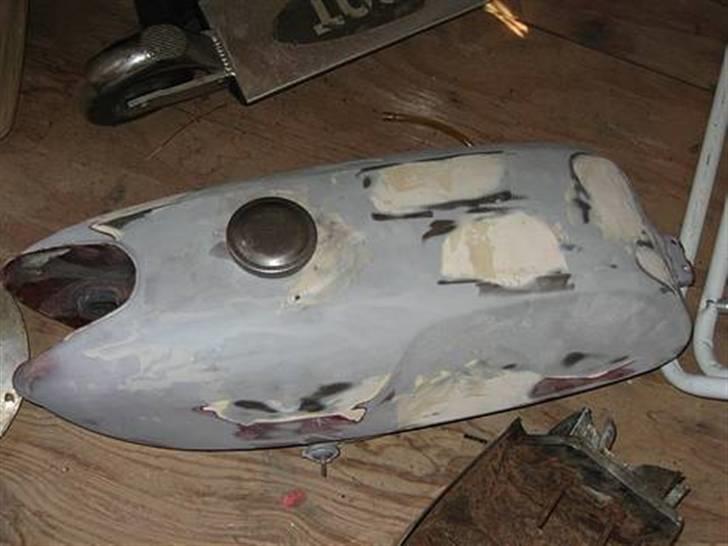 Yamaha FS1 4-gear dx  - Tank (før) billede 4
