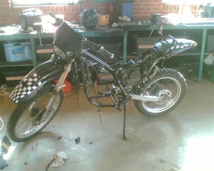 Suzuki RMX (Projekt) ¤Før¤ billede 8