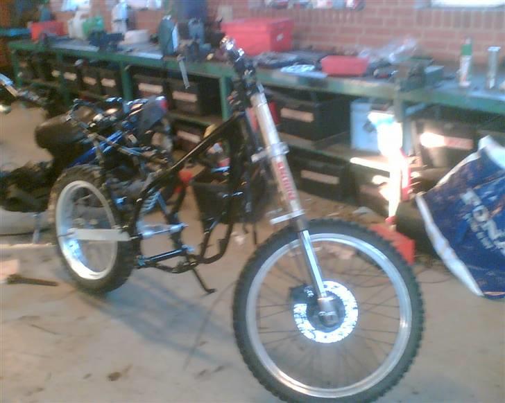 Suzuki RMX (Projekt) ¤Før¤ billede 10