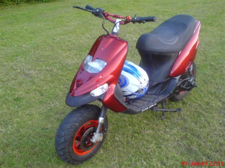 Gilera Stalker AC VÆK billede 2