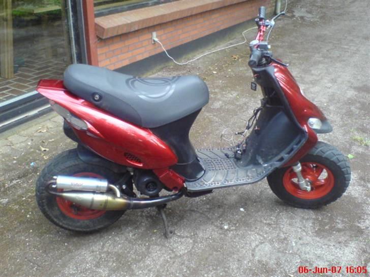 Gilera Stalker AC VÆK billede 4