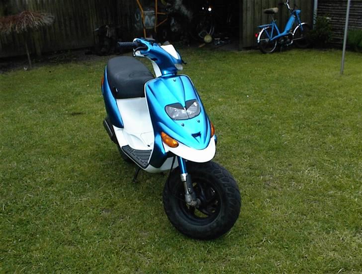 Gilera Stalker SOLGT billede 8