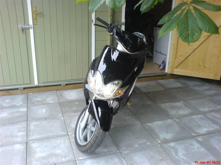 Yamaha jog r SOLGT billede 2