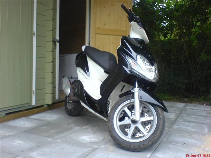 Yamaha jog r SOLGT billede 3