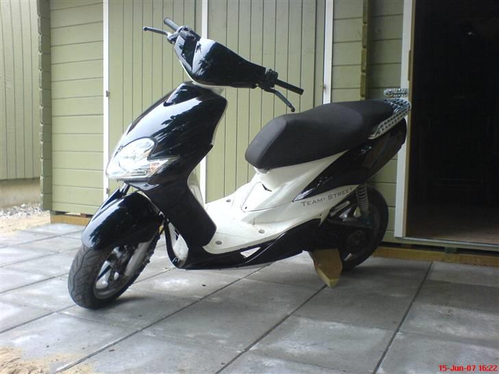 Yamaha jog r SOLGT billede 4