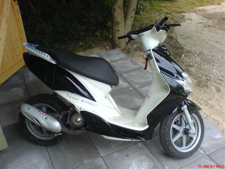 Yamaha jog r SOLGT billede 6