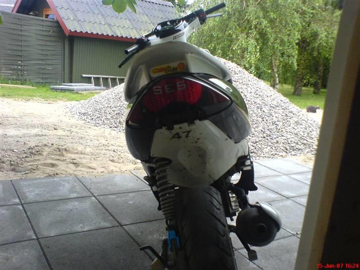 Yamaha jog r SOLGT billede 8