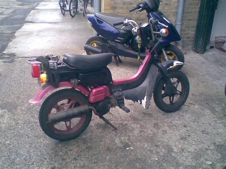 Suzuki FZ50(Solgt) billede 4