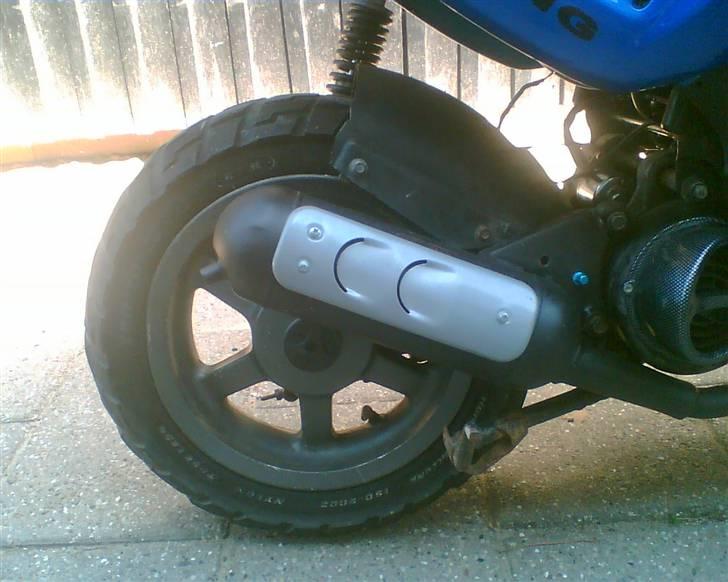 CPI Hussar - bag hjul billede 5