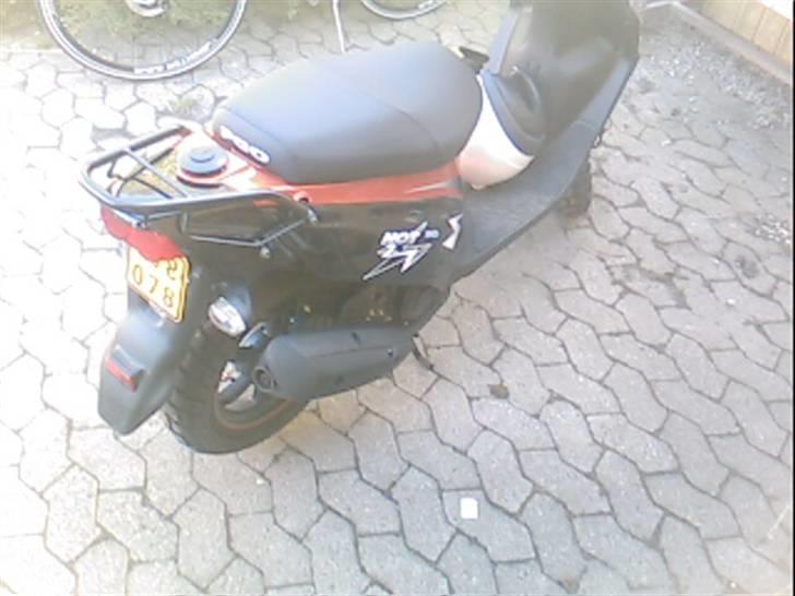 PGO hot 50 sp  - hot billede 1