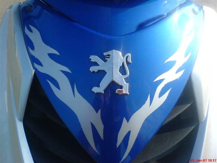 Peugeot speedfight2 * SOLGT* billede 3