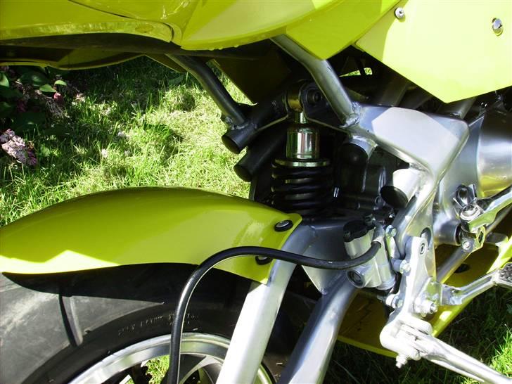 MiniBike maxbike 110 cc SOLGT billede 3