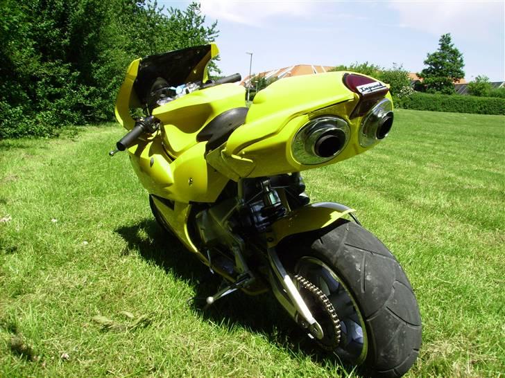 MiniBike maxbike 110 cc SOLGT billede 4