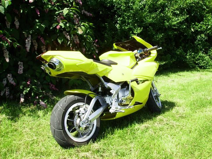 MiniBike maxbike 110 cc SOLGT billede 5