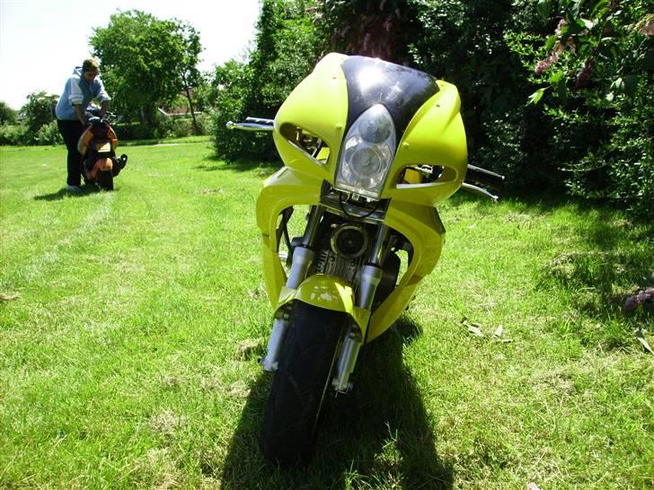 MiniBike maxbike 110 cc SOLGT billede 6