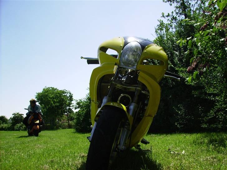 MiniBike maxbike 110 cc SOLGT billede 7