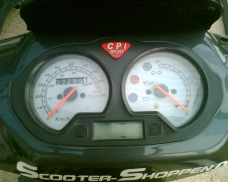 CPI Hussar - speedo meter billede 7