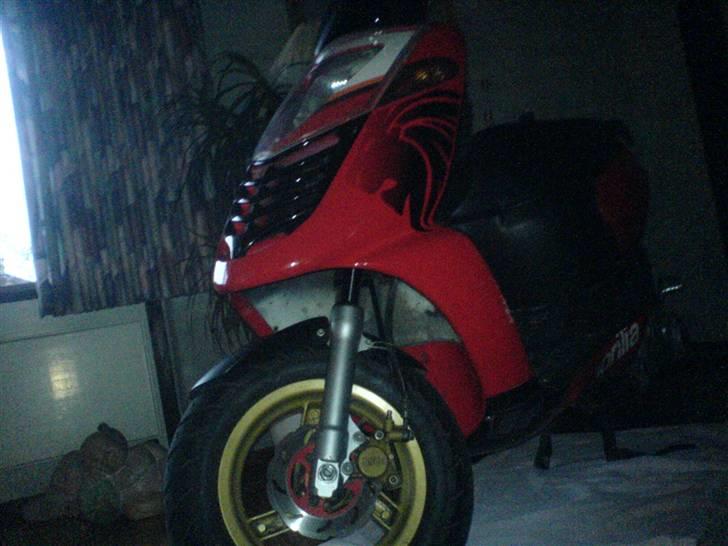 Aprilia Sonic - Stjålet ! billede 8