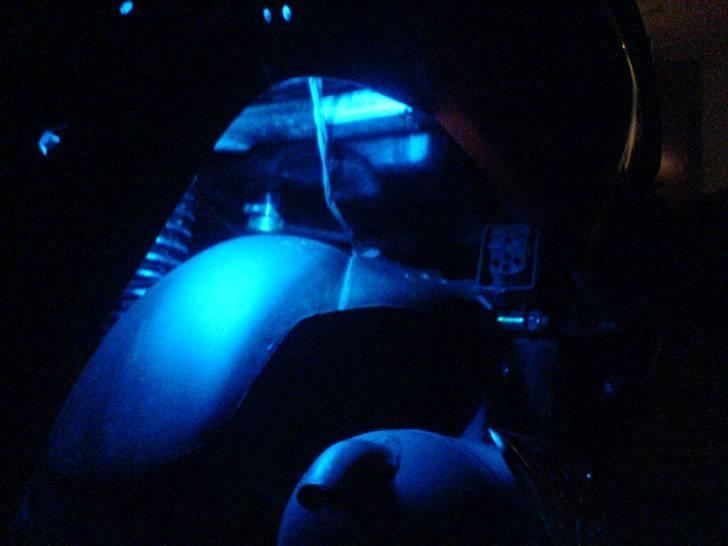 Aprilia Sonic - Stjålet ! - Stadig kun med neon :D billede 10