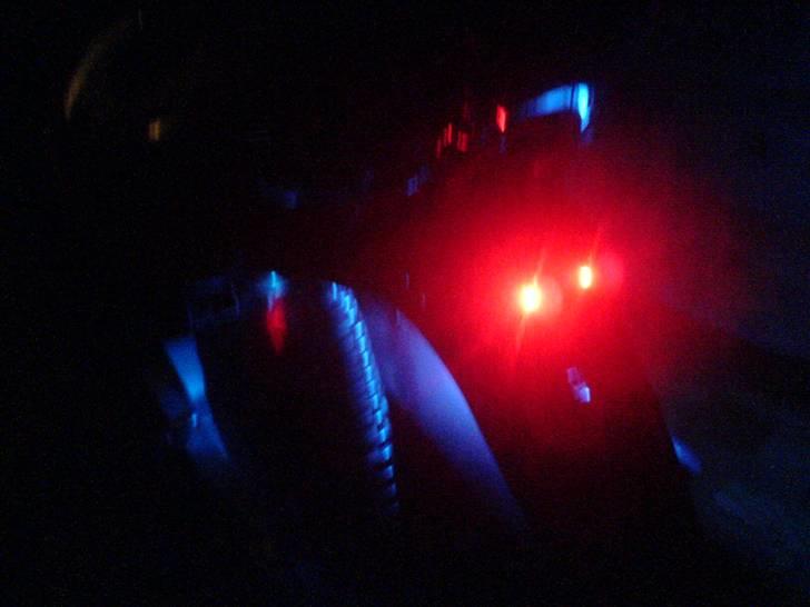 Aprilia Sonic - Stjålet ! - Så kom der lige 2 røde dioder under baglygten :D billede 11