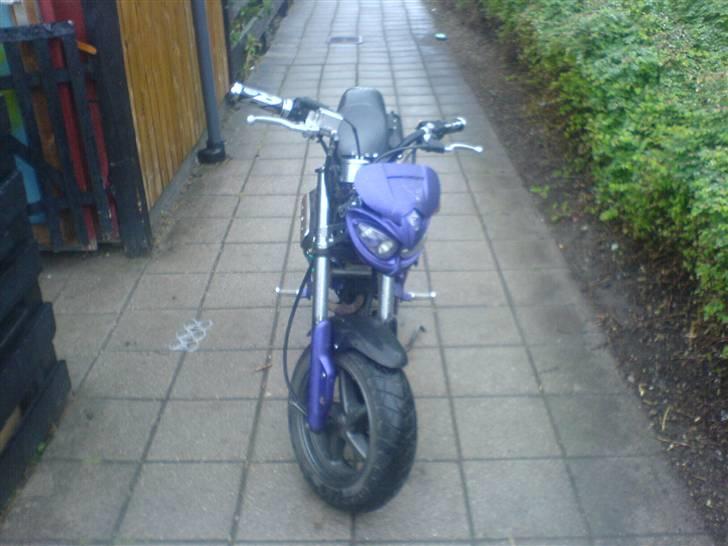 Suzuki street magic(solgt) - før billede 1