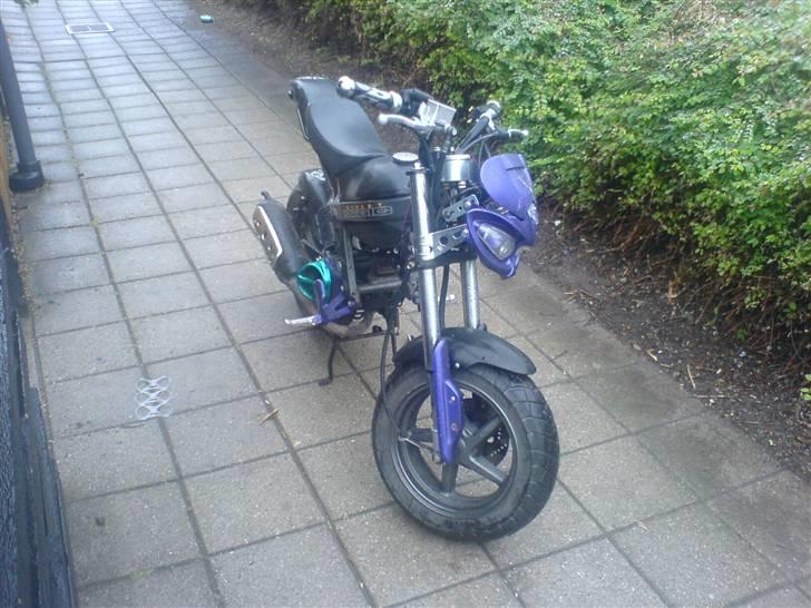 Suzuki street magic(solgt) - før billede 2