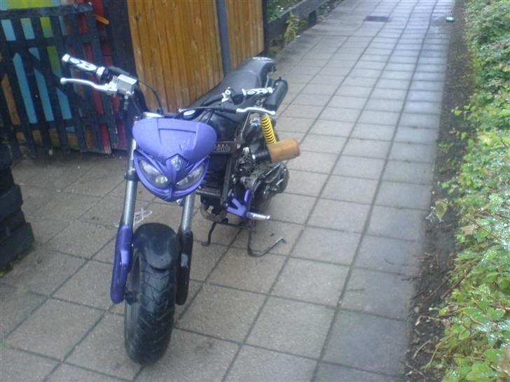 Suzuki street magic(solgt) - før billede 3