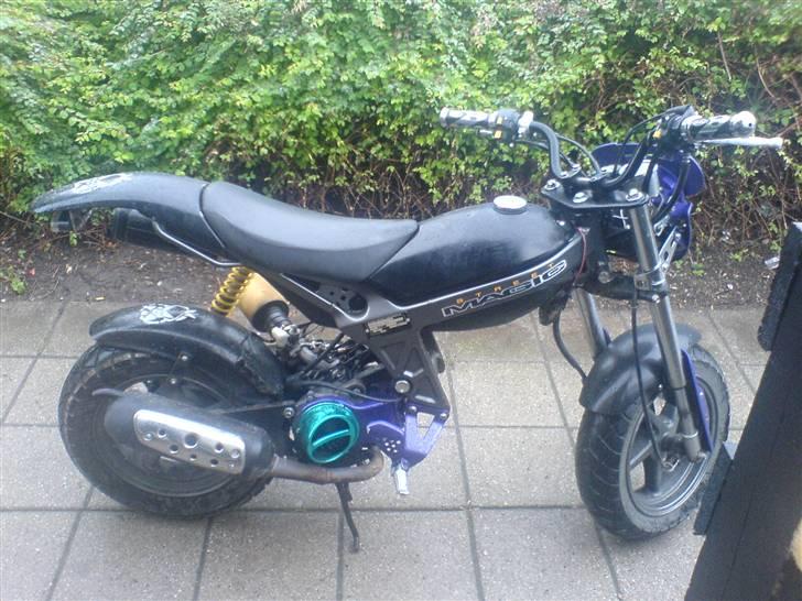 Suzuki street magic(solgt) - før billede 4