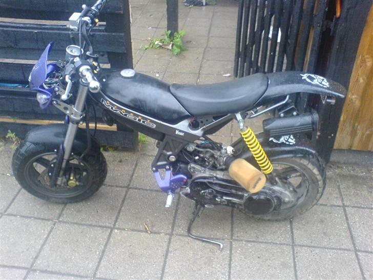 Suzuki street magic(solgt) - før billede 5