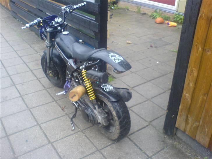 Suzuki street magic(solgt) - før billede 6