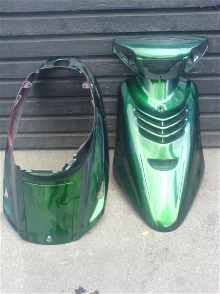 Yamaha jog 1997 solgt uden skjod billede 2