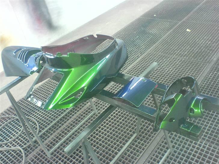 Yamaha jog 1997 solgt uden skjod billede 3