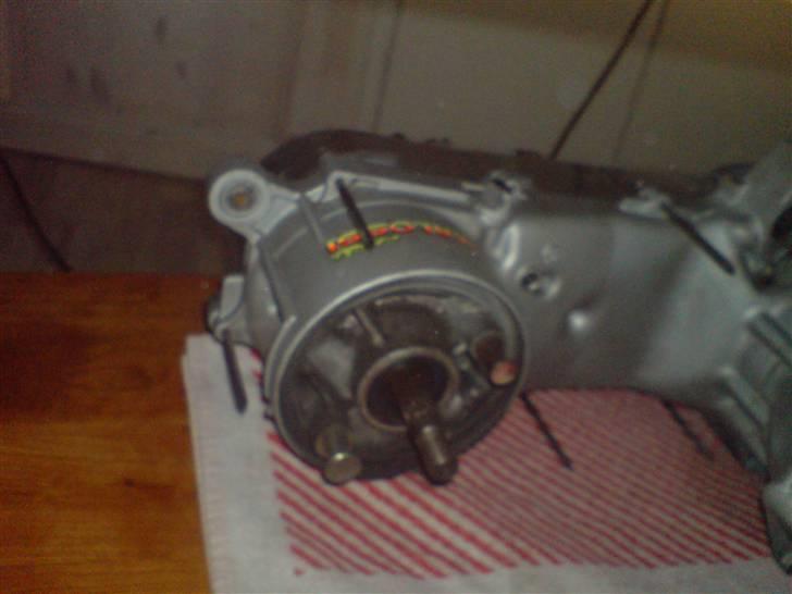 Aprilia Sonic motor Projekt B P  billede 5