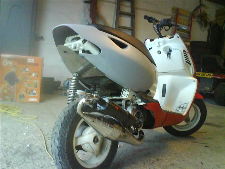 Aprilia -sonic-byttet  - før billede 9