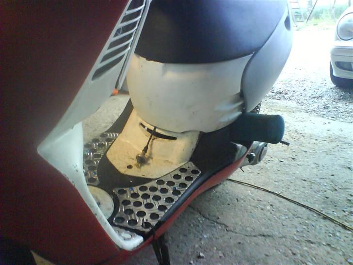 Aprilia -sonic-byttet  - før billede 10