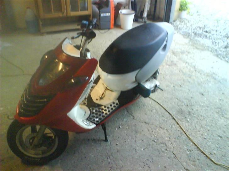 Aprilia -sonic-byttet  - før billede 11